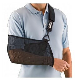 Alternative view of REGGIBRACCIO NERO GIBAUD ORTHO TAGLIA 1