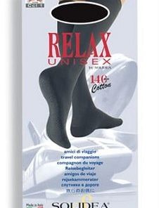 RELAX UNISEX 140 GAMBALETTO COTTON NERO 3