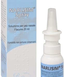 NARLISIM SPRAY SOLUZIONE NASALE 20 ML