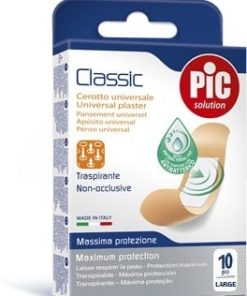 Alternative view of CEROTTO PIC CLASSIC 25X72 MM 10 ANTIBATTERICO 10 PEZZI