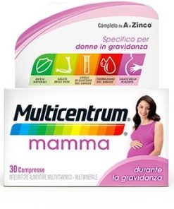 MULTICENTRUM MAMMA 30 COMPRESSE