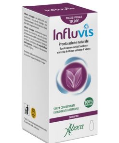 INFLUVIS SCIROPPO 120 G