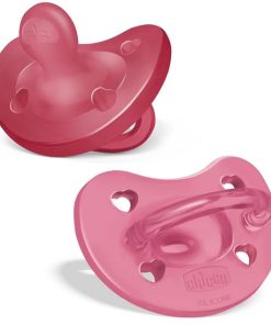 Alternative view of CHICCO GOMMOTTO SILICONE ROSA 16-36 MESI 2 PEZZI
