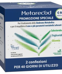 Alternative view of METARECOD 40 BUSTINE GRANULARI DA 2,5 G 2 PEZZI