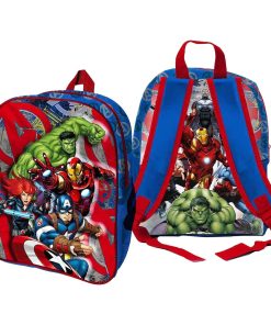 Alternative view of Zaino per l’asilo Coriex Avengers