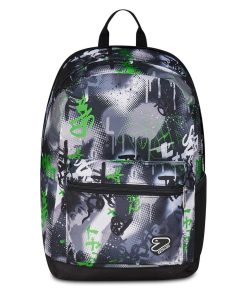 Alternative view of Zaino reversibile Seven BackPack GRS Boy: Gray Shadows, con cuffie