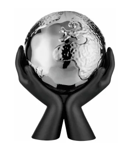 “Il mondo tra le Mani” Nero/Argento