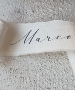 20 segnaposto carta amalfi pergamena matrimonio